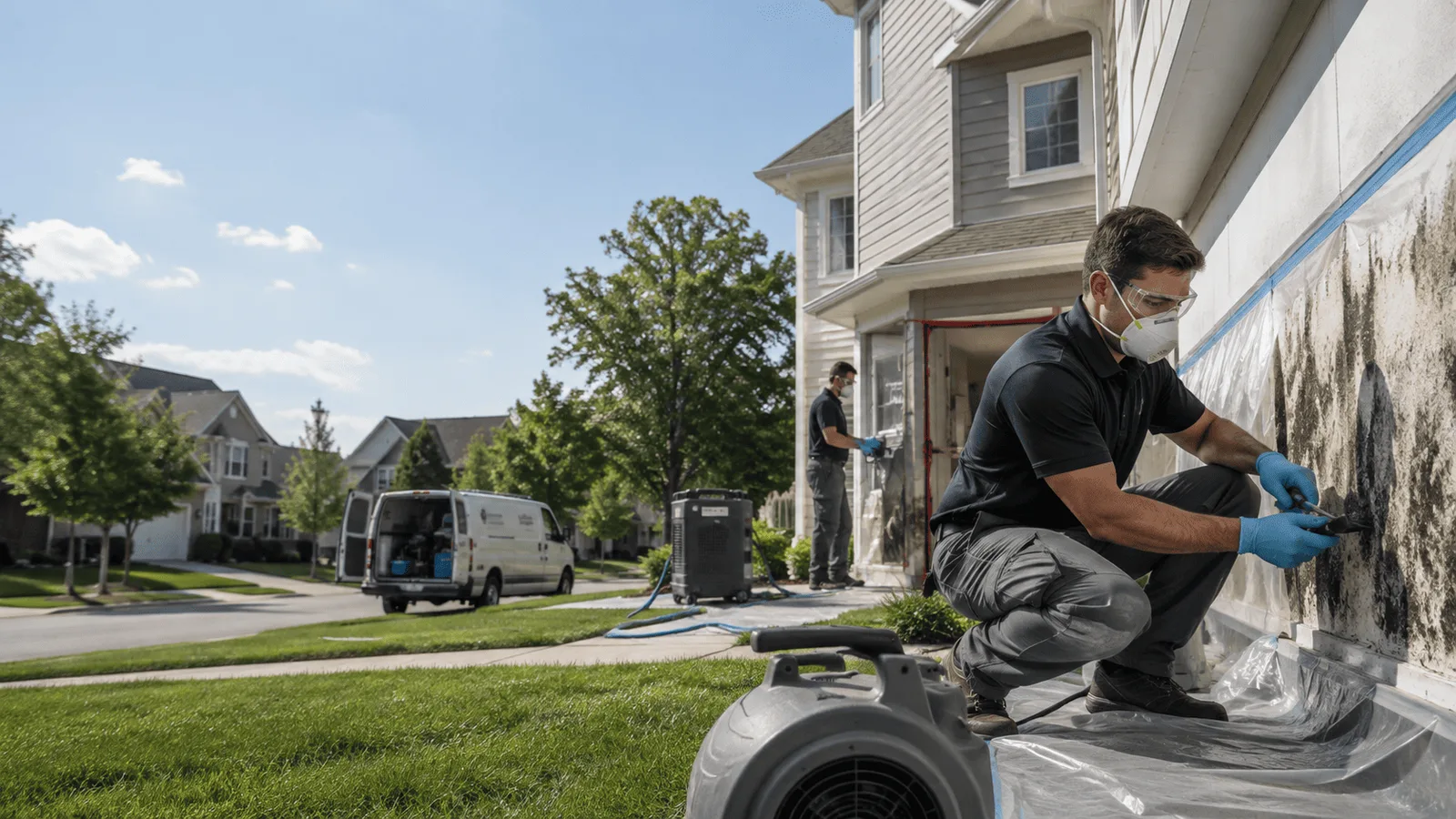 Mold Inspection company in Eden, VT