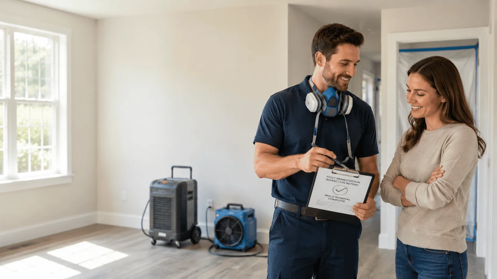 Why choose Mold Inspection in Eden, VT